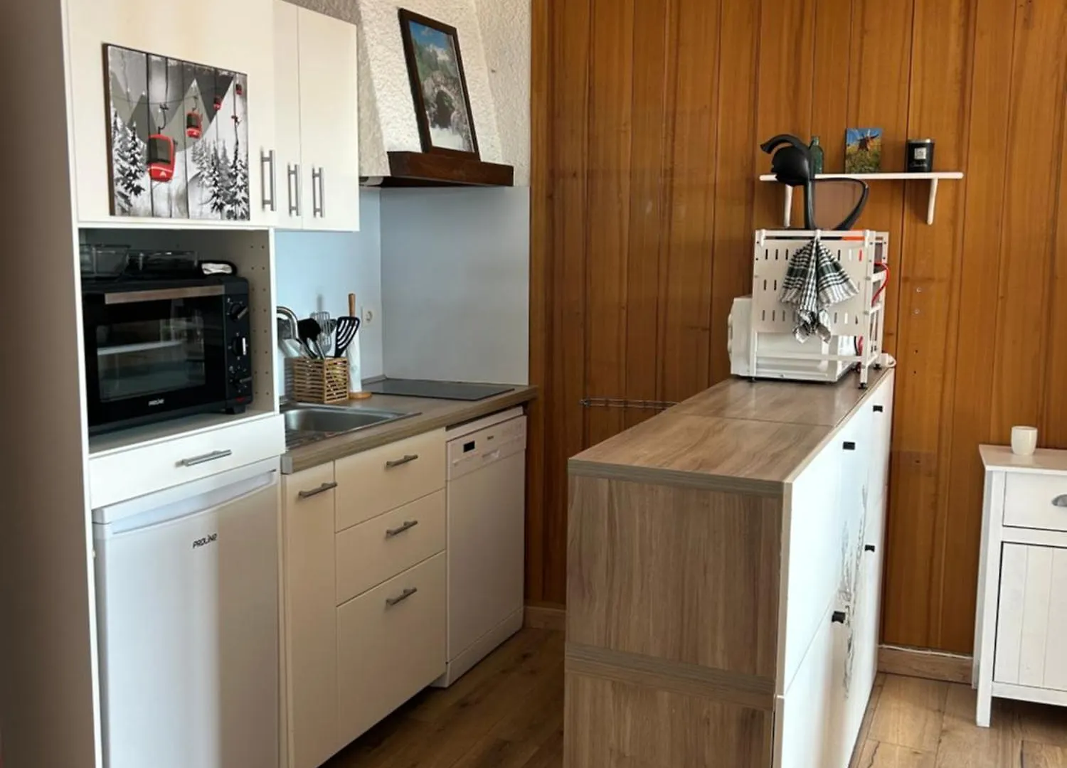 Bel Appart Pieds Des Pistes Orcières Apartmán