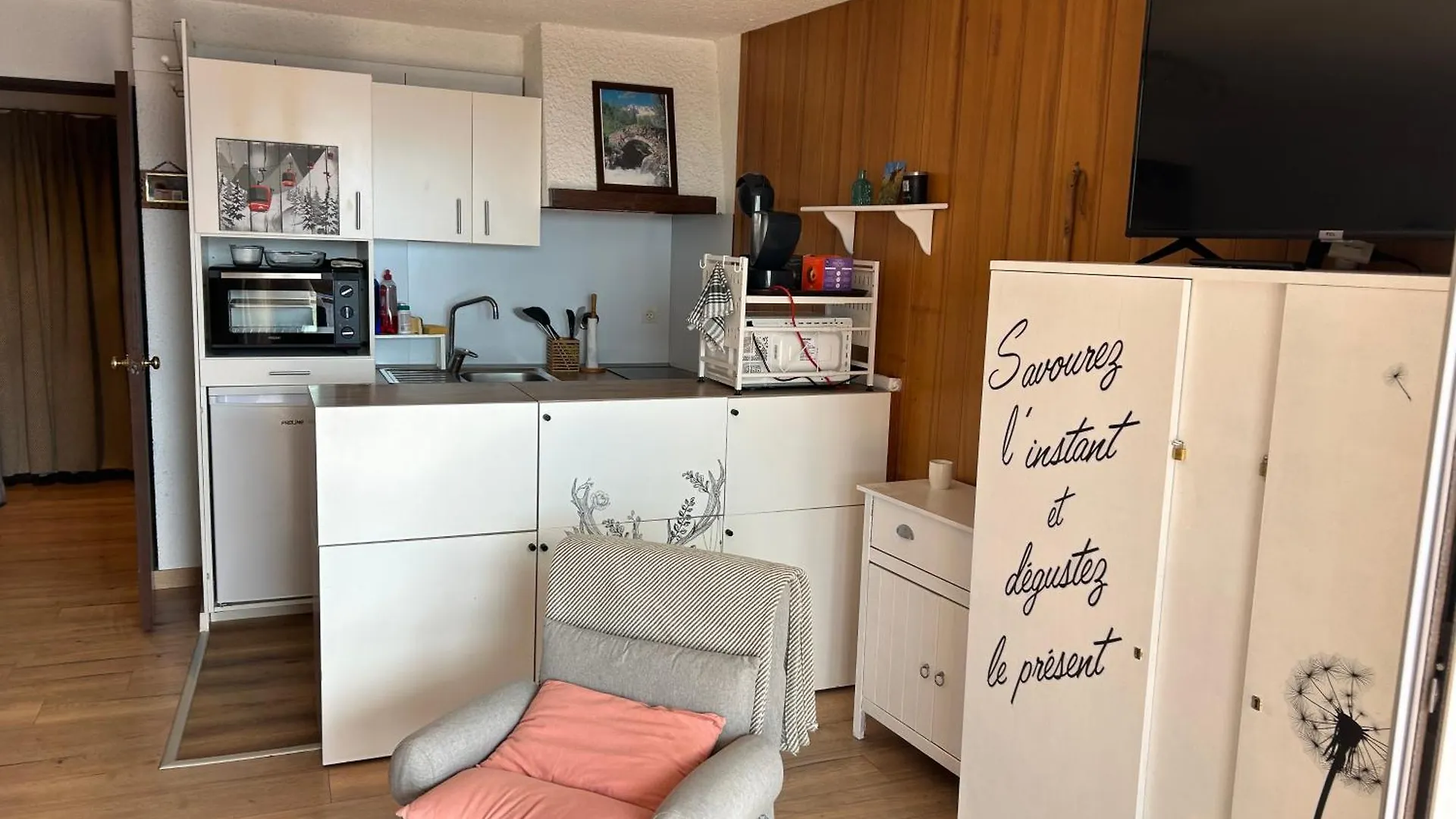 Apartmán Bel Appart Pieds Des Pistes Orcières